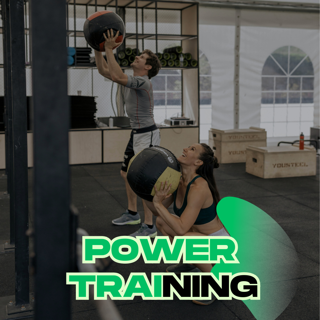 Treino de força