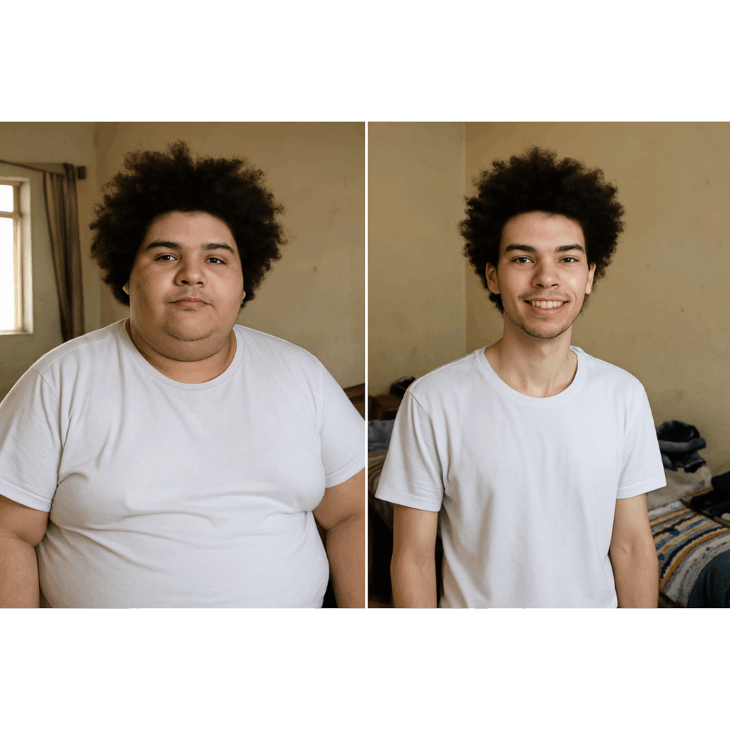(Rafael) Perdi 15kg em 1 mês